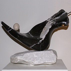 Versteend proces, zwarte Albast, 2009