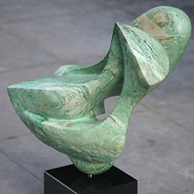 Dynamisch groen,  serpentijn, 2011-2012