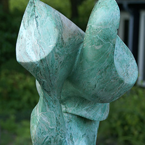 Dynamisch groen,  serpentijn, 2011-2012