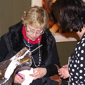 Expositie Rondzien, Werner-Jaegerhalle-Nettetal 2010